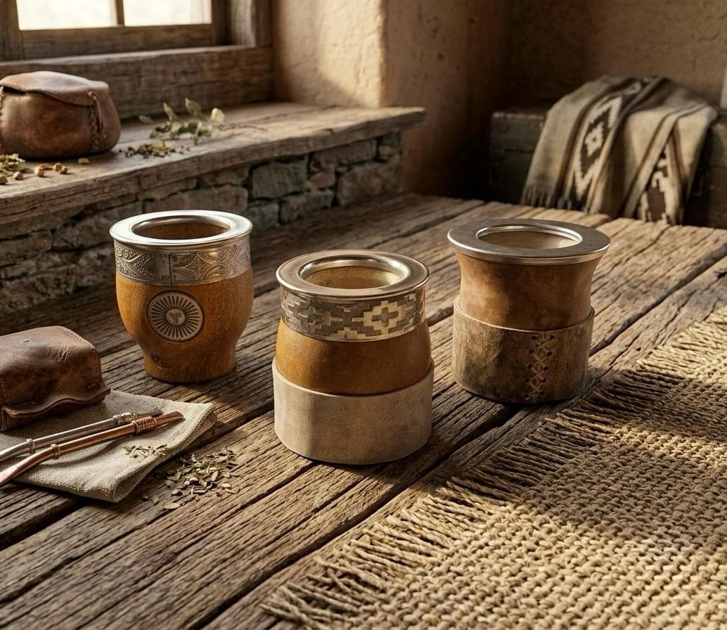 Mates artesanales sin personalizar