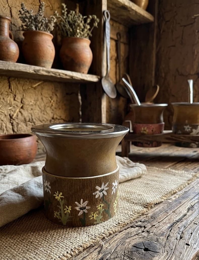 Detalle de mate personalizado