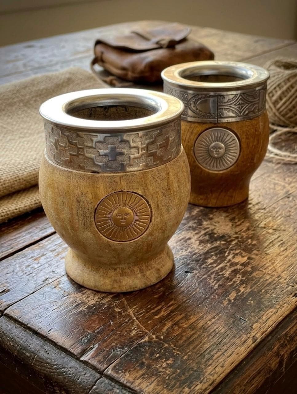 Mate imperial Sol de Mayo